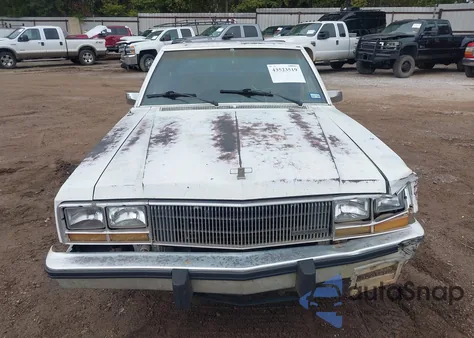 1980 Mercury Zephyr z USA, uszkodzony, nr VIN 0000000X32D628443